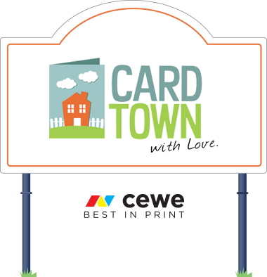 Card Town and CEWE Best In Print